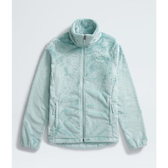 THE NORTH FACE Women’s Mint Green Osito Fleece Full-Zip Jacket Size Large - Picture 6 of 14